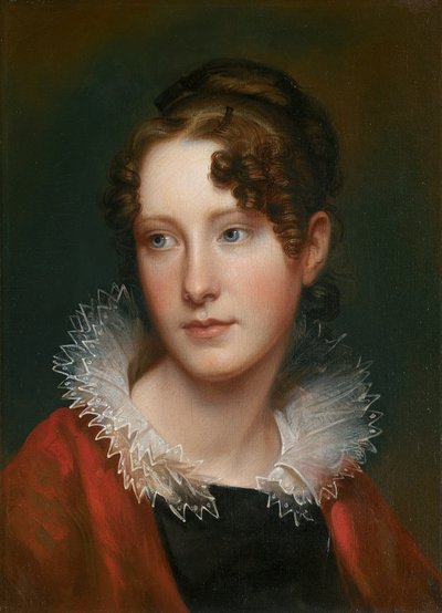 Ritratto di Rosalba Peale da Rembrandt Peale